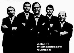 Albert Mangelsdorff Quintett