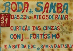 Claus Schreiner - Samba do Cajú: Plakat Roda de Samba